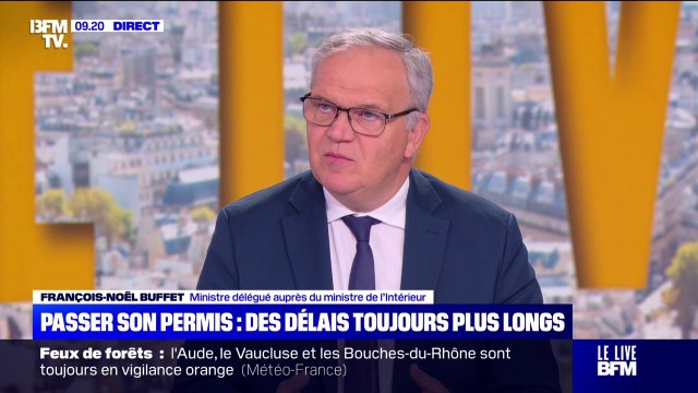 Permis de conduire: le gouvernement annonce la création de 80.000 places d'examen supplémentaires d'ici la fin de l'année