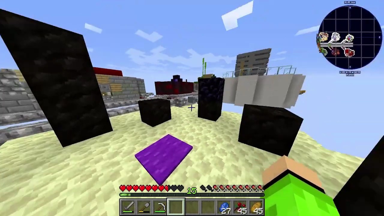 eps17 one block- le refaits l'end dans l'overworld