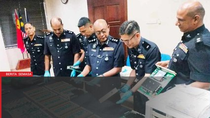 Geng Ali curi kad sistem TM ditahan