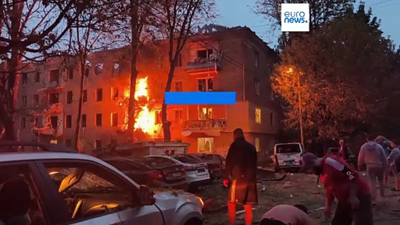 Russia's missile and drone strike on Kyiv kills 13, including a child, and injures 130
