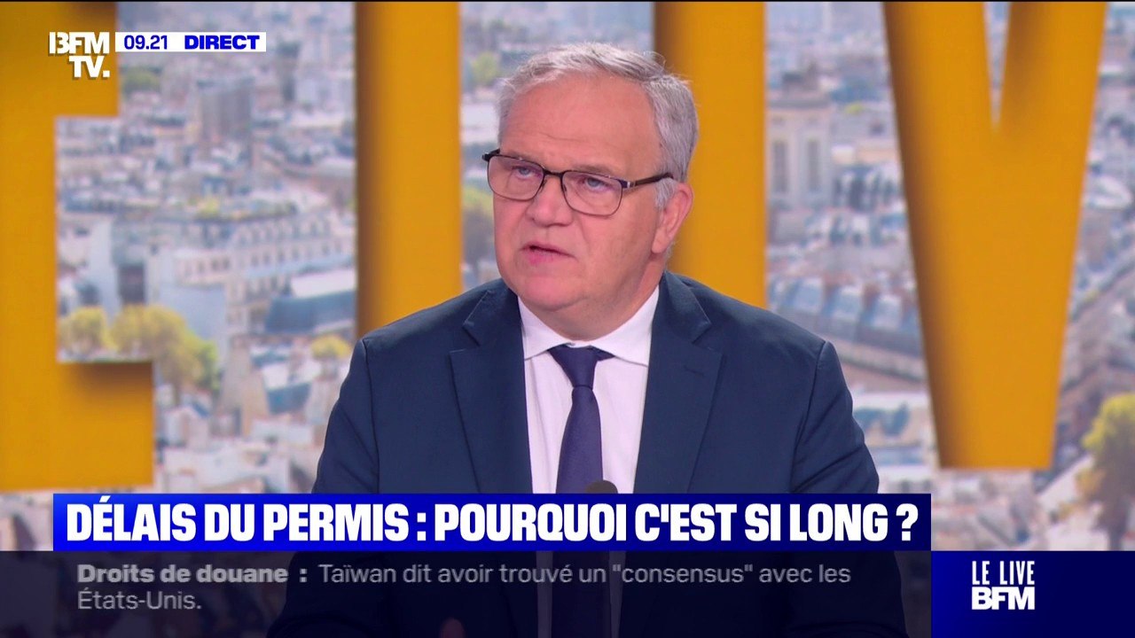 Policiers pris à partie à Marseille après un accident: "C'est le reflet d'une violence permanente à l'égard des forces de l'ordre", estime François-Noël Buffet