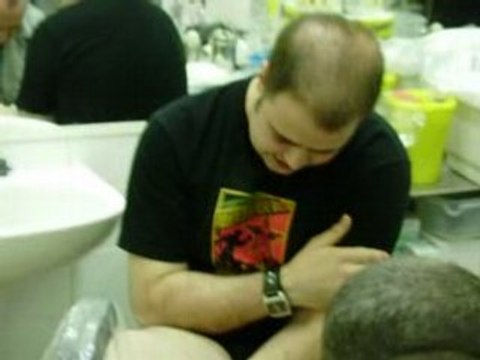 Seance tatouage part III