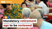 Mandatory retirement age to be reviewed