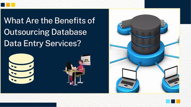 What Are the Benefits of Outsourcing Database Data Entry Services
