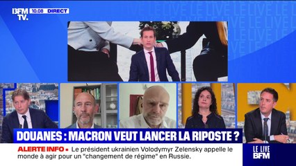 Douanes : la France veut contre-attaquer - 31/07