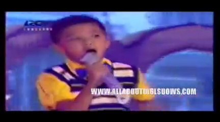 Bastian Simbolon - Hijrah ke London (Pentas Idola Cilik 2: 13 Besar)