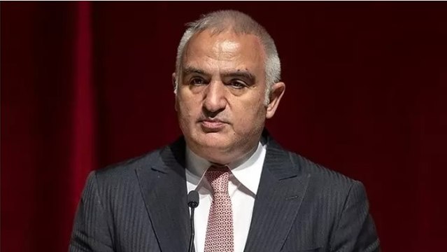 Kültür ve Turizm Bakanı Mehmet Nuri Ersoy: Turizmde ilk 6 ayda rekor kırıldı