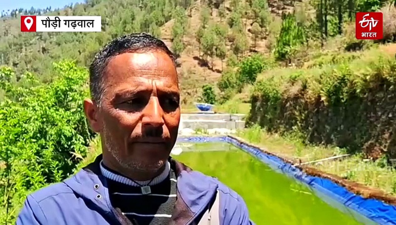 मछली पालन बदल रहा किसानों की जिंदगी, पौड़ी गढ़वाल में 4 साल में दोगुने हुए मछली पालक