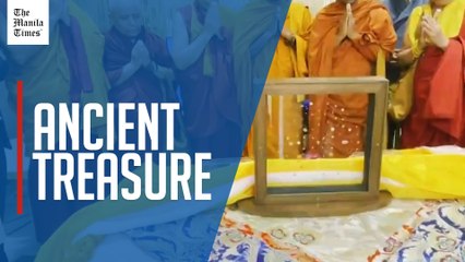 India secures return of ancient Buddhist gems