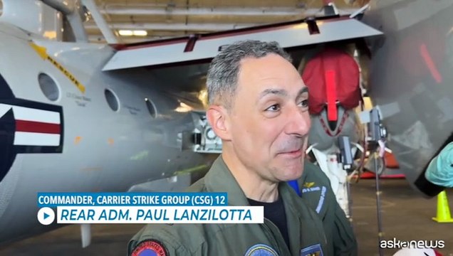 Contrammiraglio Usa: pronti a scoraggiare ogni minaccia alla Nato