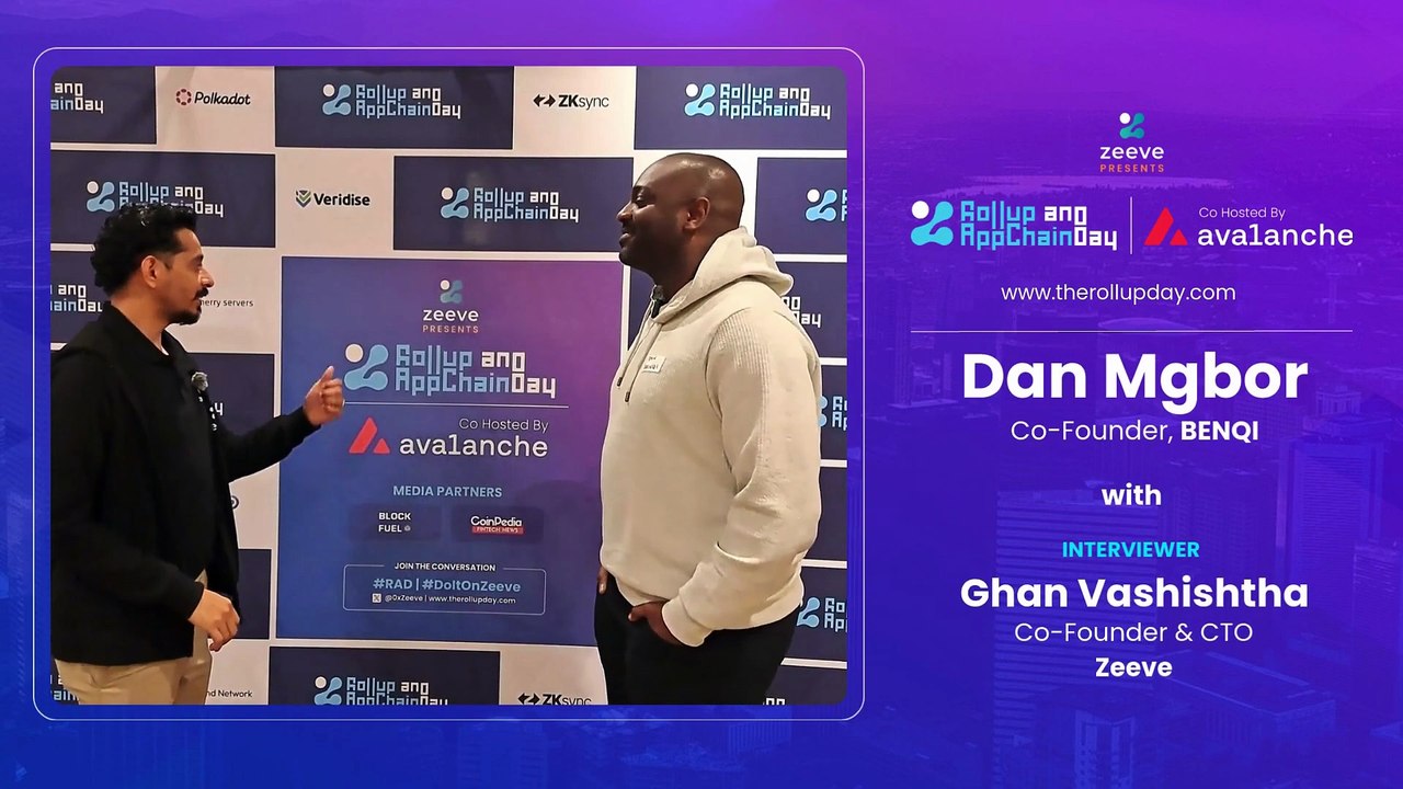 BENQI x Avalanche: The Road to Ignite 9000 & Explosive L1 Growth | Rollup & AppChain Day Interview