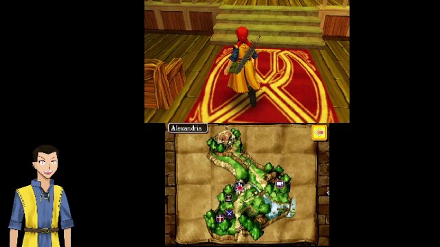 Dragon Quest 8 (3DS/RetroArch) day 15 Poke eh Monster Fight Readyy Goo!