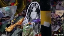 La famiglia di Ozzy Osbourne saluta i fan al funerale