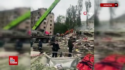 Rusya'dan Kiev'e hava saldırısı