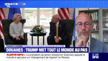Droits de douane américains: 