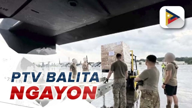 PH at U.S. military, naghatid ng tulong sa mga nasalanta ng kalamidad sa Batanes