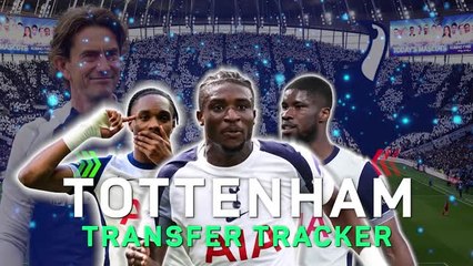 Tottenham transfer tracker – Slow start to the Thomas Frank era