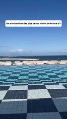 On a trouvé l’un des plus beaux hôtels de France 🇫🇷