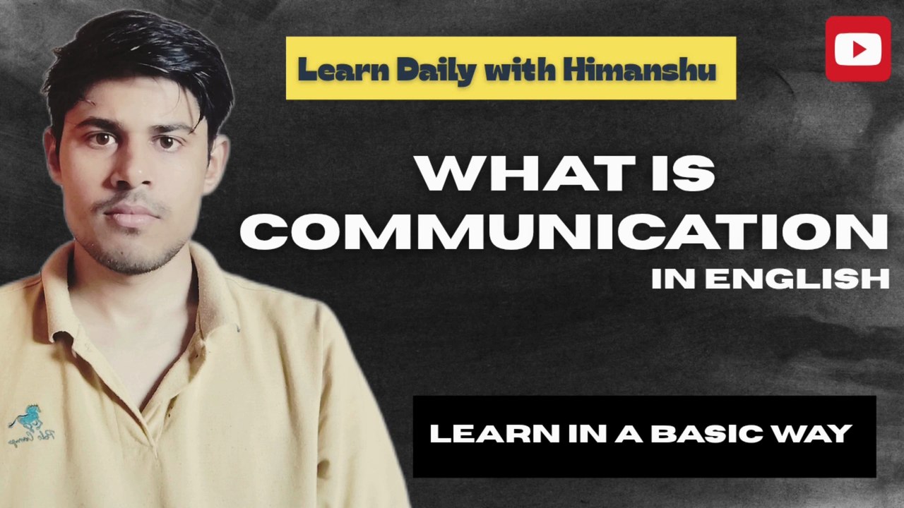 What is communication