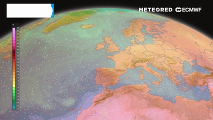 A partir del lunes 4 de agosto, una nueva entrada de aire muy cálido dejará temperaturas muy elevadas en el entorno peninsular