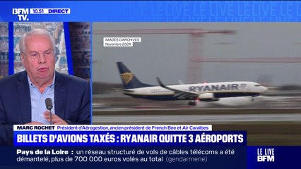 Taxe billets d'avion : le coup de colère de Ryanair - 31/07