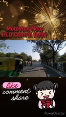Bustling markets, iconic landmarks, and city energy come alive!  #MotoVlog #DelhiVibes #FYP #ViralReels