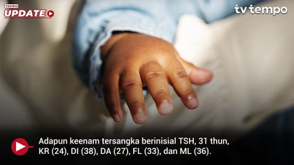 Sindikat Perdagangan Bayi, Enam Tersangka Berperan sebagai Ibu