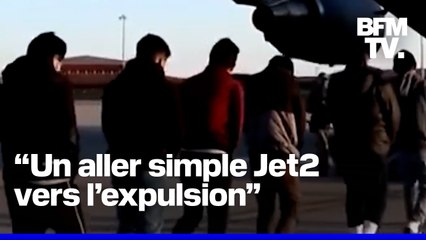 La Maison Blanche détourne la trend “Jet 2 holidays” pour promouvoir les expulsions de migrants