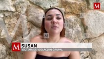 “No estoy buscando fama, solo justicia”: Susan, víctima de violación grupal en Campeche