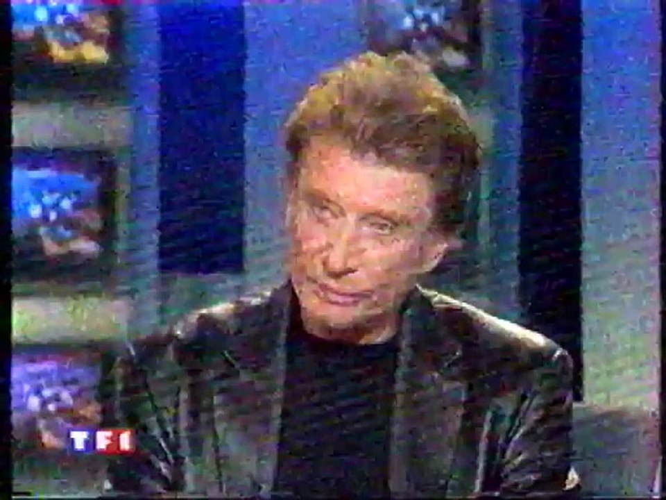 Johnny Hallyday – JT de 20h TF1 (15 janvier 2005) : Annonce des concerts "Flashback" avec Claire Chazal