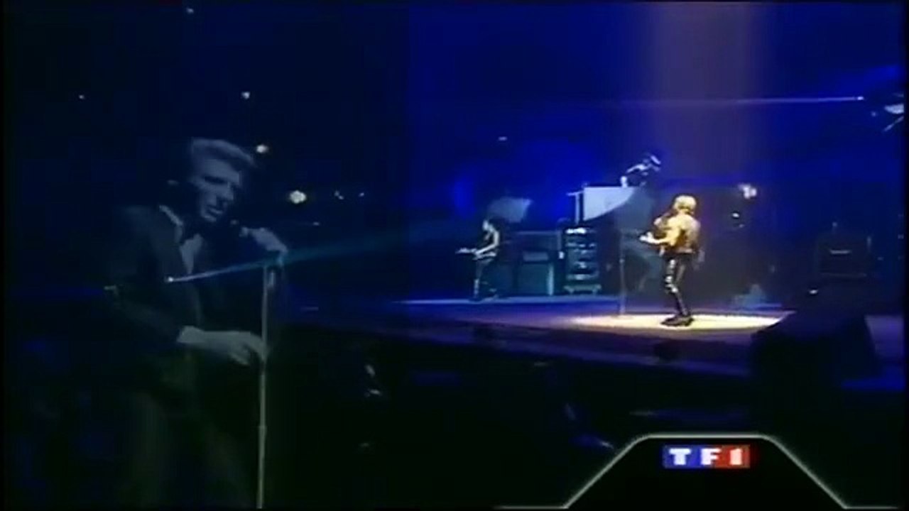 Johnny Hallyday – Spot TV Tournée 