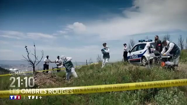 Bande-annonce de la mini-série Les Ombres rouges diffusée les 31 juillet et 7 août sur TF1