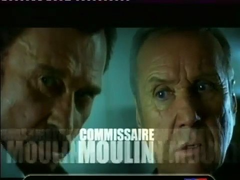 Johnny Hallyday – Bande-annonce inédite de Commissaire Moulin (Version 3, 17 novembre 2005)