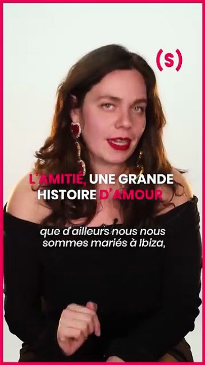 L’amitié est une grande histoire d’amour, par @mahautdrama 😍 Son livre « Que jeunesse se passe » p