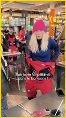 « On va se faire rincer ! » : c’est ce que nous a d’emblée annoncé @violettedorange à Lorient, juste