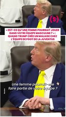Lors d’une visite officielle à la Maison-Blanche, Donald Trump a interpellé les membres de l’équipe