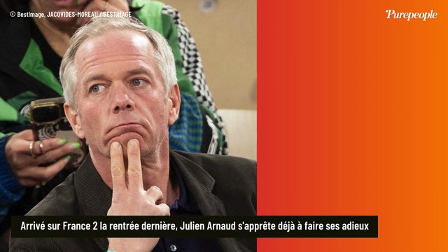Julien Arnaud écarté de France 2 au bout d'un an seulement : la date de son dernier 20 heures annoncée et c'est beaucoup plus tôt que prévu !