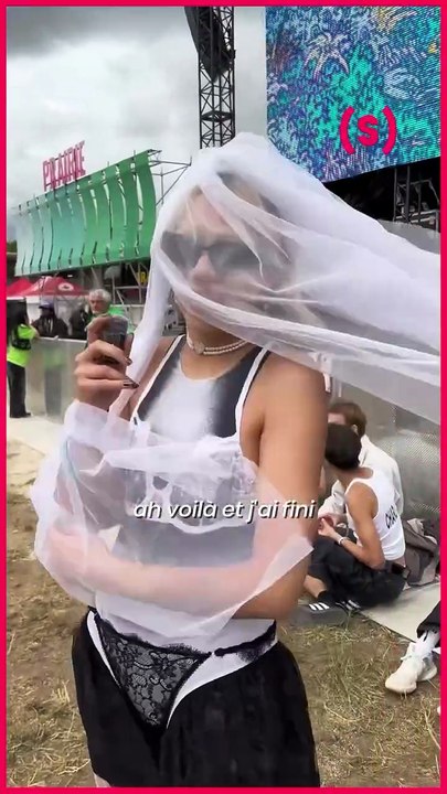 Les Brats français ont du talent pour la venue de Charli XCX à Paris au festival @welovegreen ! #bra