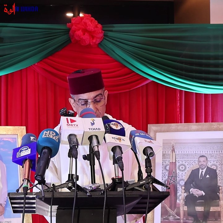 Tchad : l’ambassade du Maroc célèbre le 26ème anniversaire de la Fête du Trône