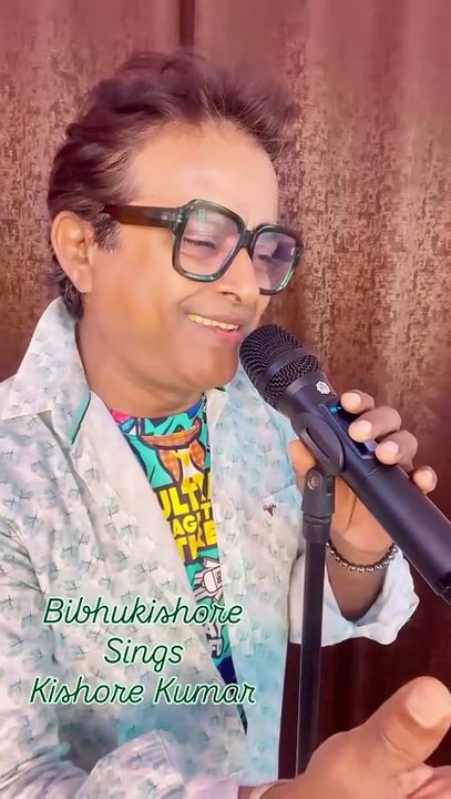 KISHORE KUMAR Old Song Version by Bibhukishore