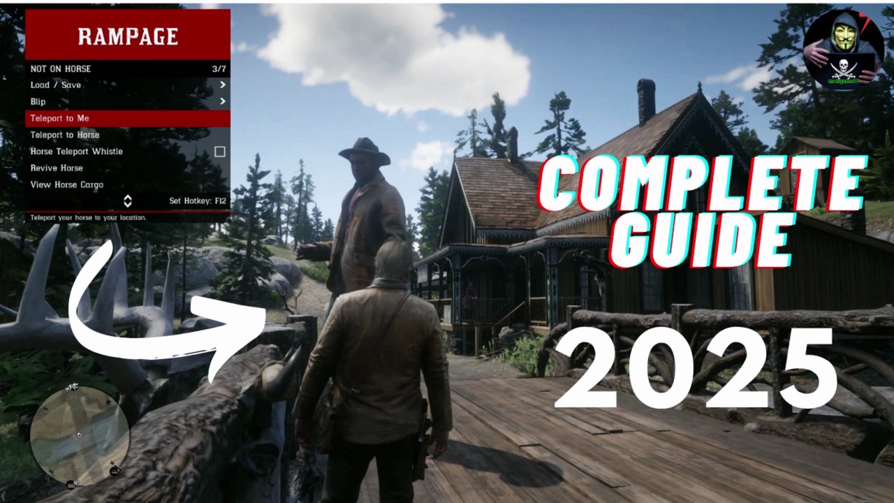 🎮 How to Install & Use Rampage Trainer in Red Dead Redemption 2 (RDR2 Mod Menu Tutorial) 🔥