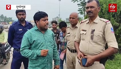 তৃণমূল নেতার দাদাগিরিতে টোল প্লাজায়, উত্তেজনা ছড়াল কাঁকসা