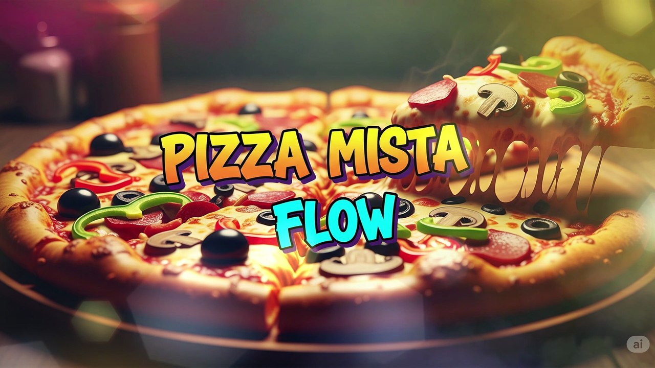 Pizza Mista Flow