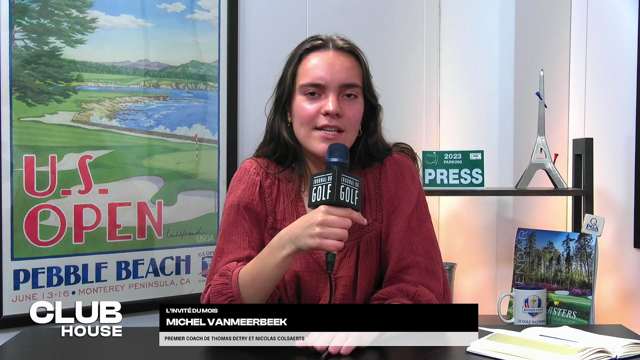 Clubhouse (S1E4) : Michel Vanmeerbeek, aux origines de Thomas Detry et Nicolas Colsaerts - Golf