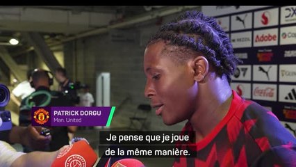 Man. United - Dorgu : “L’équipe s’améliore beaucoup”
