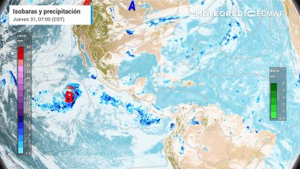 México respira tranquilo: la Tormenta Tropical Gil gira inofensiva en el Pacífico Nororiental