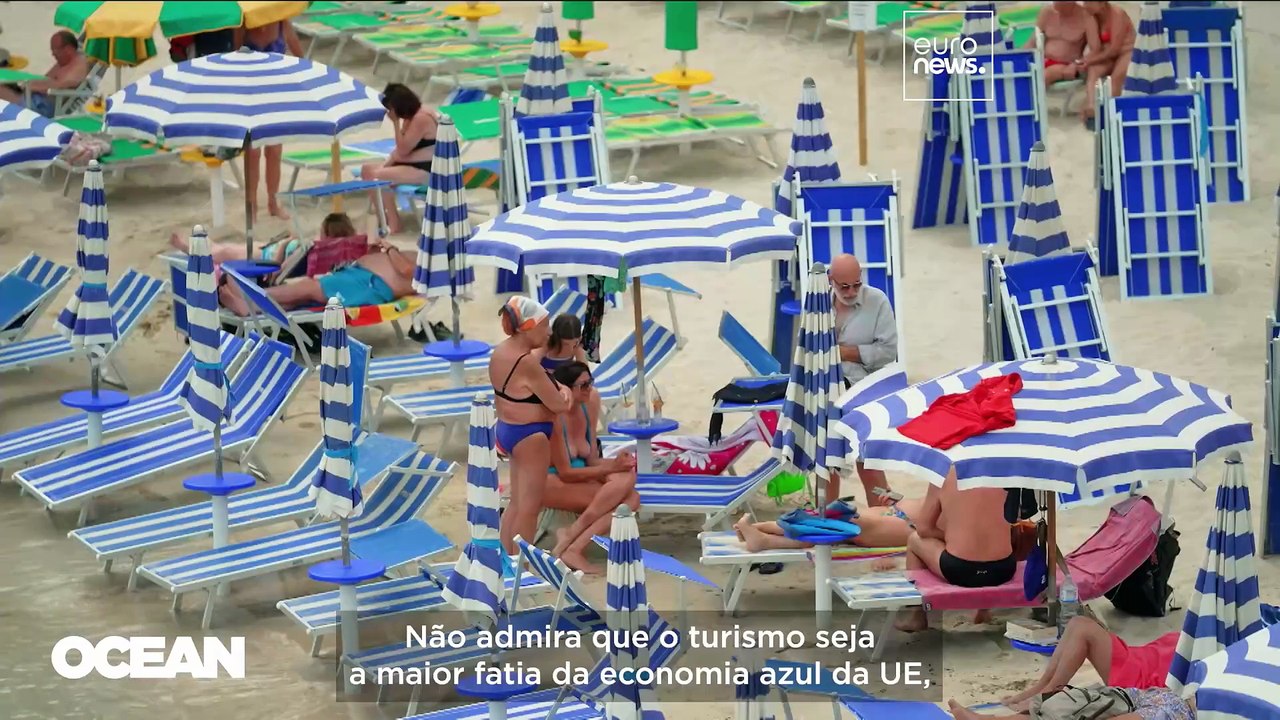 Quão ecológicas são realmente as suas férias na praia?