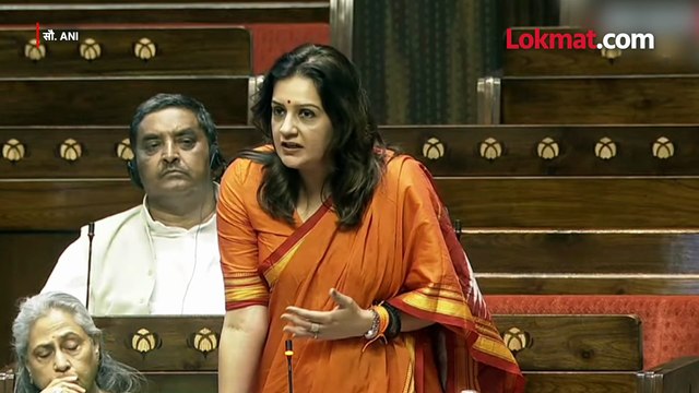 समोर अमित शाह बसलेले, प्रियंका चतुर्वेदींनी काय चॅलेंज दिलं?