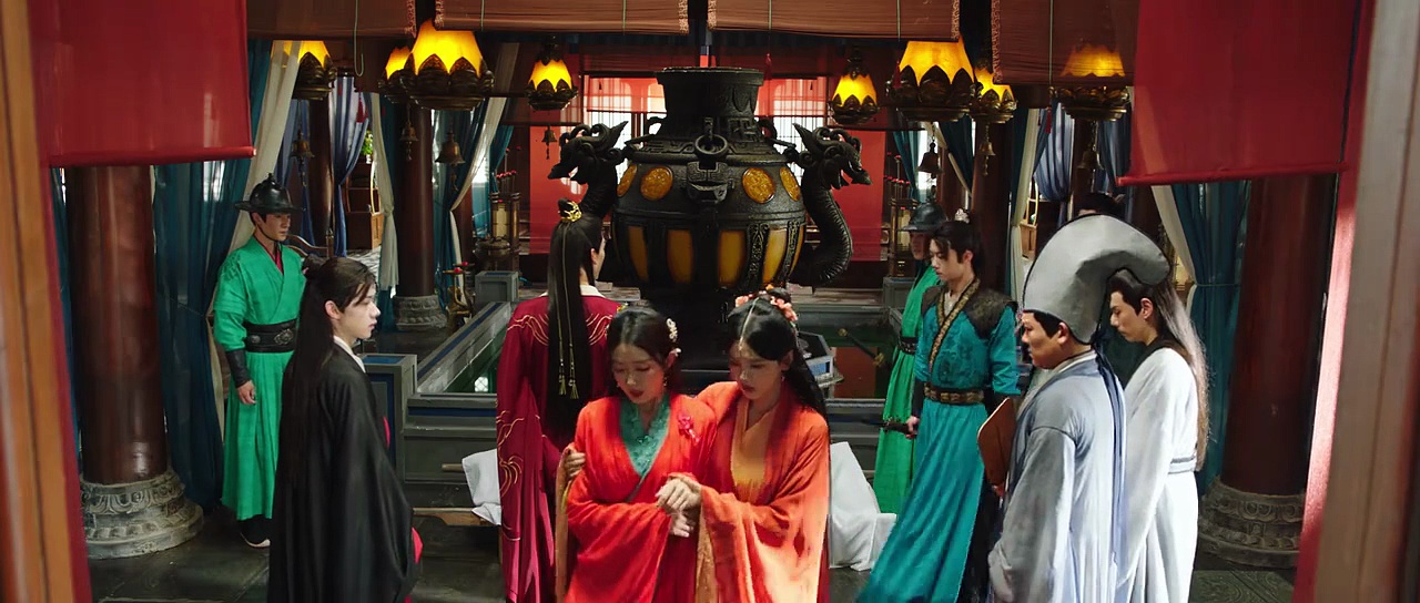  Ep 11 blades amid blossoms 2025 | engsub