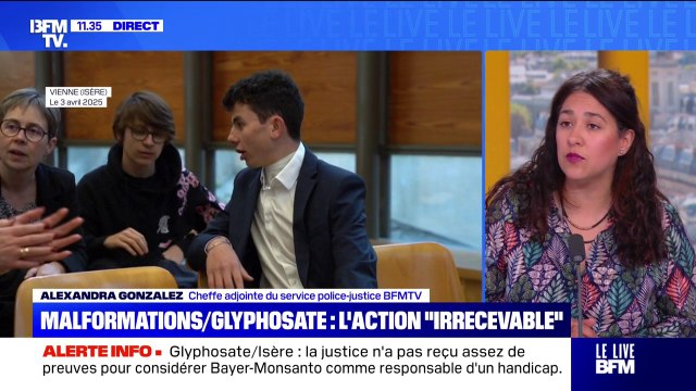 Procès Monsanto: la justice rejette la plainte de Sabine Grataloup estimant qu'il n'y avait pas de lien entre son exposition au glyphosate et la malformation de son fils